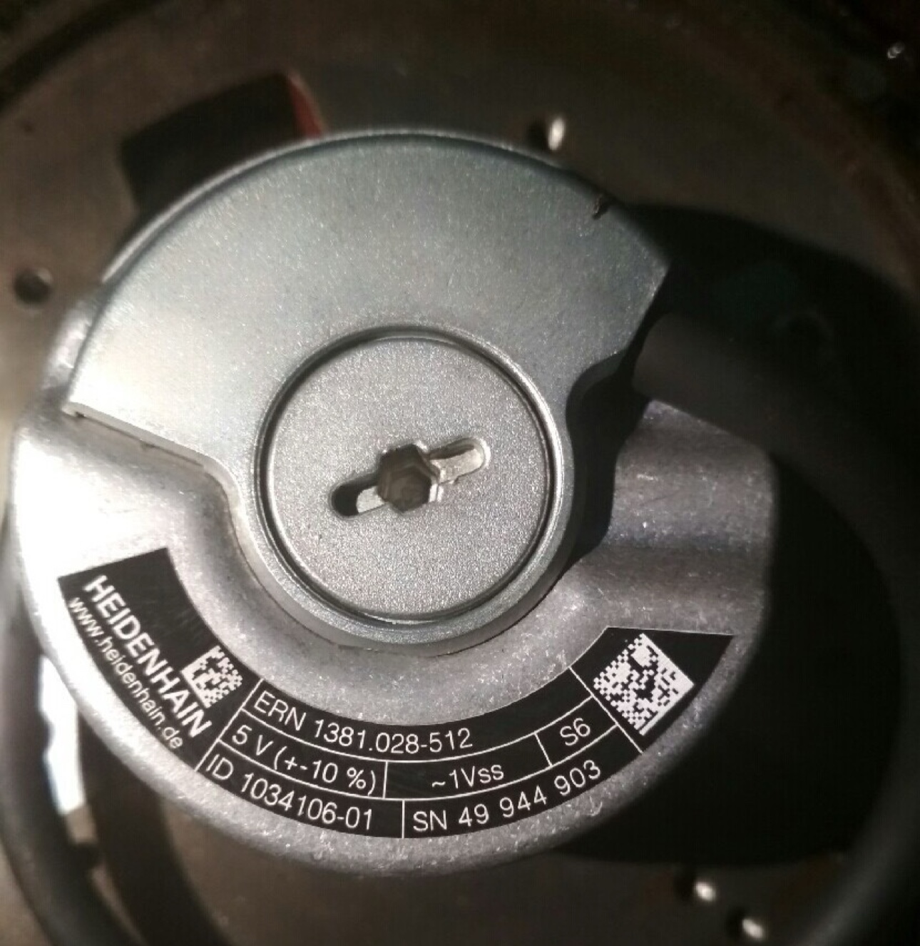 Siemens 8083 spindle encoder 15000 1381 1381 028-512-Taobao