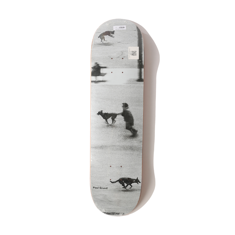 Spot tide playcraft POLAR People with dog portrait pattern skateboard 8 25