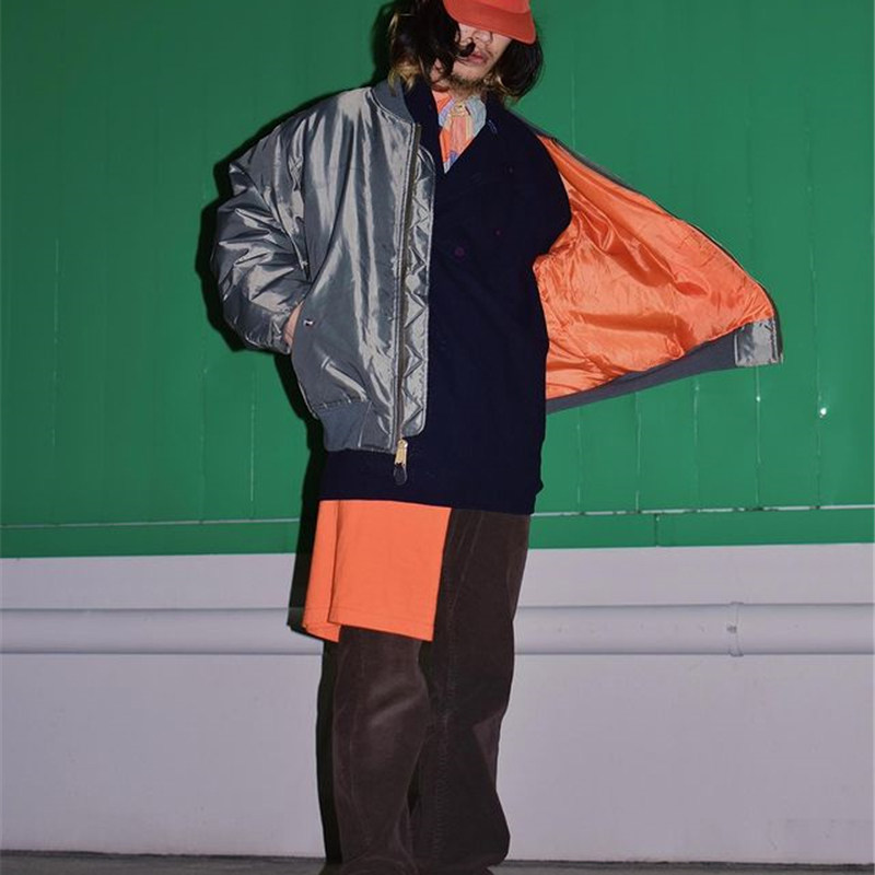 Spot trendy toys ROTHCO MA1 baseball uniform cold-proof cotton clothing Alpha flight jacket coat