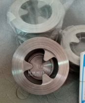 Positive 316 H71W-16P check valve for clip check valve stainless steel check valve 