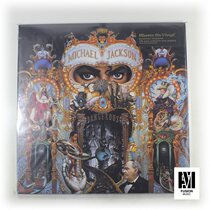 Order Michael Jackson Dangerous Dangerous Journey Jackson Vinyl 2LP Brand New MOV