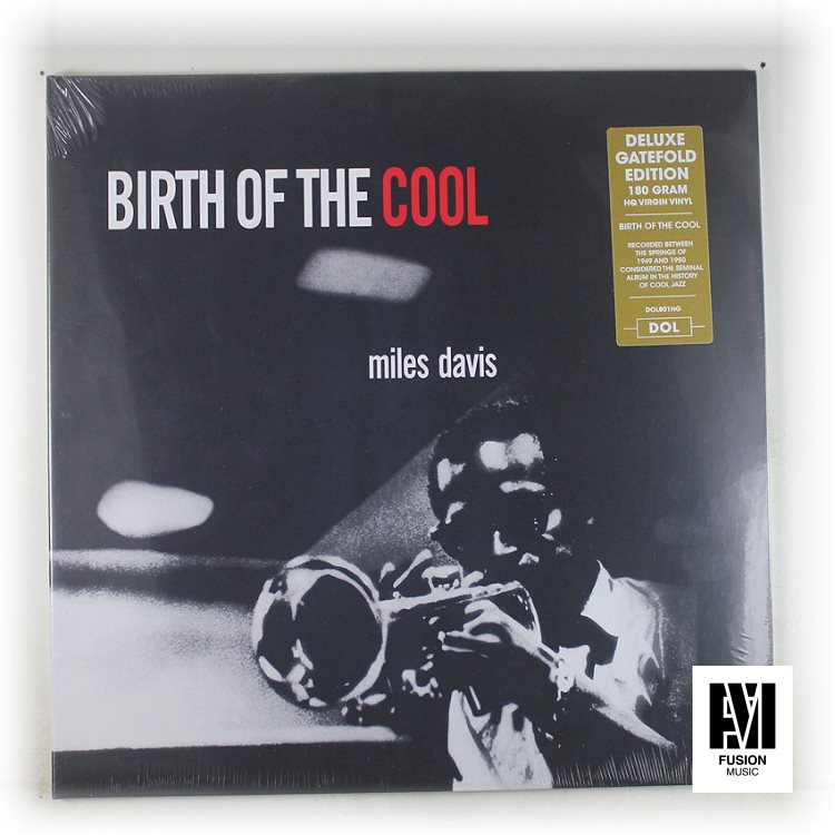 現貨爵士名盤 Miles Davis – Birth Of The Cool黑膠LP歐DOL全新 唱片 黑膠 歐美【善智】