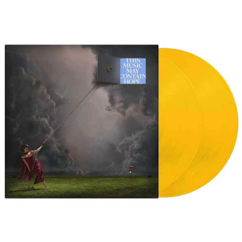 Order the Yellow Vinyl Raye This Music May Contain Hope Colored Vinyl 2Lp Brand New