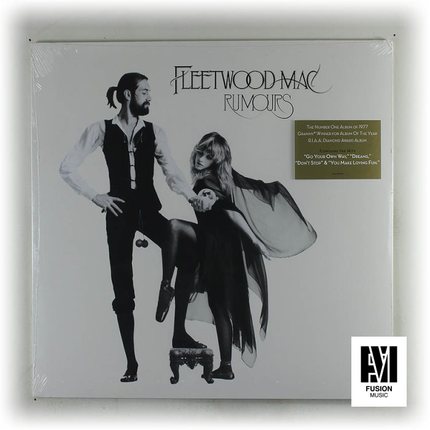 Spot disc Fleetwood Mac Rumours Vinyl LP European Edition new envelope folding corners
