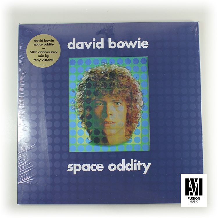 現貨 David Bowie 大衛鮑伊 Space Oddity 50周年黑膠LP唱片全新 唱片 黑膠 歐美【善智】