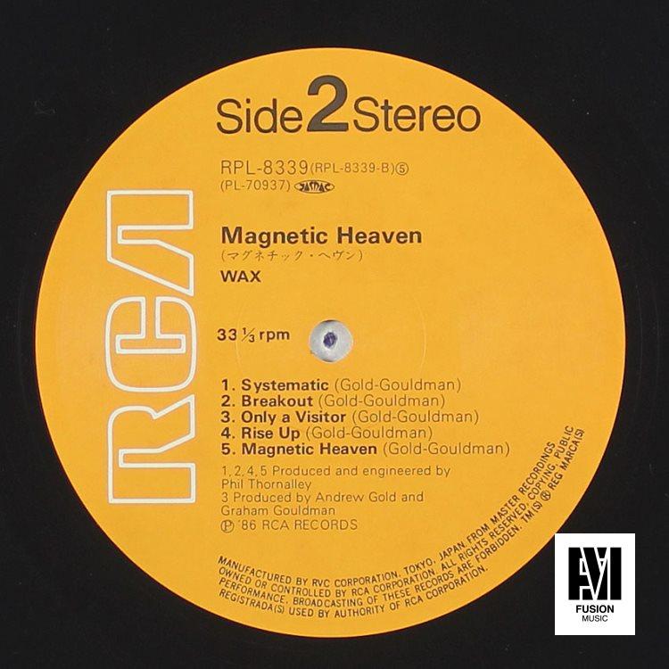 裸盤 Wax Heaven 電子 黑膠LP日版NM LP 黑膠 唱片【善智】 Yahoo奇摩拍賣