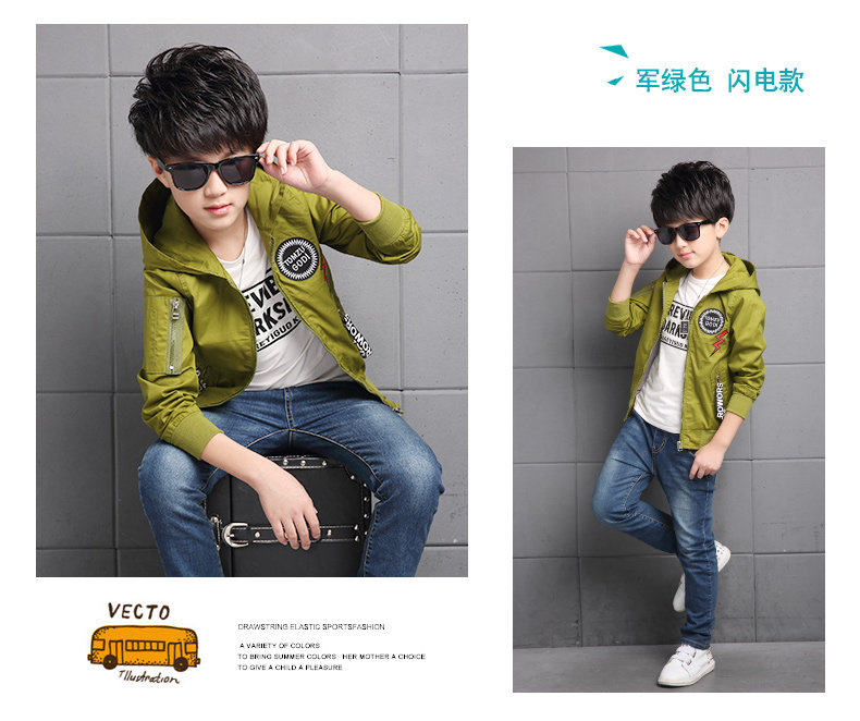 Veste pour garcon - Ref 2157713 Image 18