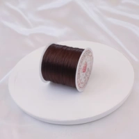 Коричневая эластичная линия --- 1 рулон