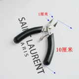 Маленькие плоскогубцы из нержавеющей стали, ножницы, аксессуар ручной работы, «сделай сам»