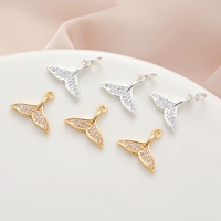 Аксессуар с цирконом, аксессуары, браслет из бисера, ожерелье, 14 карат, золотой цвет, DIY