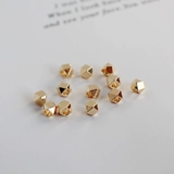 Позолоченные бусины, браслет из бисера ручной работы, аксессуар, аксессуары, 14 карат, золотой цвет