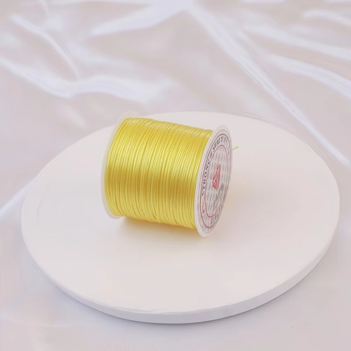 Эластичный агатовый браслет из нефрита ручной работы из грецкого ореха, эластичный ремень