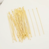 Золотые аксессуары, игла для бисера, серьги, аксессуар, 18 карат, 14 карат