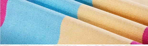 Cotton cũ vải thô mat ba mảnh dày cotton 1,5 m 1,8m giường mùa hè gấp điều hòa - Thảm mùa hè chiếu trúc tăm 1m8x2m