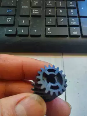 ke mei Konica Minolta BizhubBH501 500 420 421 360 361 fixing the drive gear