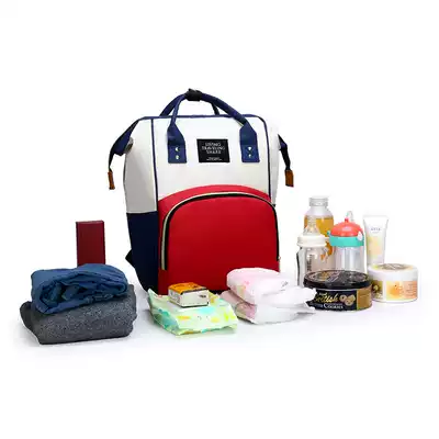 Mommy bag shoulder bag large-capacity maternal and baby bag Bao Ma went out to wait for delivery pregnant women fashion new multi-function women's bag