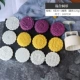 Khuôn bánh trung thu làm bánh trung thu ép bằng tay 50g100g Bánh ngọt gia dụng Iced Mooncakes Khuôn đặt - Tự làm khuôn nướng khuôn oval