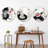 Китайский стиль простая наклейка на стены лотоса