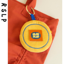 Ruosu Liangpin 2021 new change keychain bag pendant female cute mini mini Storage jewelry Korea