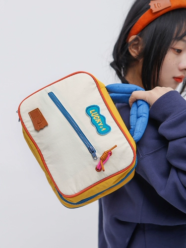 Милая вместительная и большая портативная универсальная сумка-органайзер для путешествий