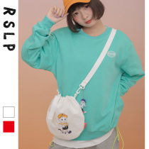 Rusu Liangping 2021 New ins minimalist mini shoulder cross body small canvas bag mini change mobile phone bag