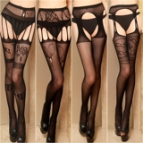 Сексуальные колготки, прозрачное нижнее белье, комплект, униформа