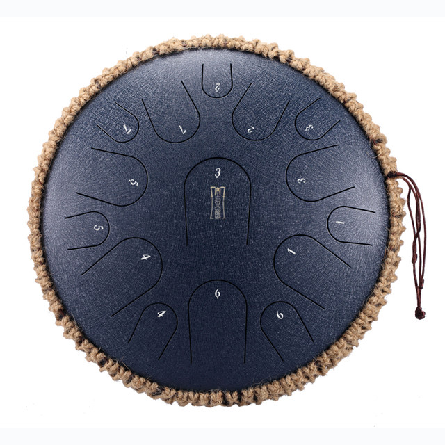 Kongling drum 15-tone 14-inch fifteen-tone full-tone authentic color empty drum steel tongue drum professional-grade hand disc Wangyou Xuankong