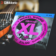 Струны для электрогитары Компания d'Addario exl120