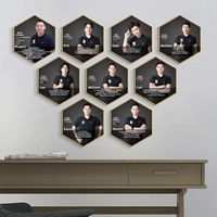 Металлическая акриловая фоторамка, школьный стенд, алюминиевый сплав, делается под заказ