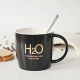 Творческая лига легенд Mark Cup Water Cup Cupe Cup American Coffee Cup с крышкой с логотипом Spoon Custom