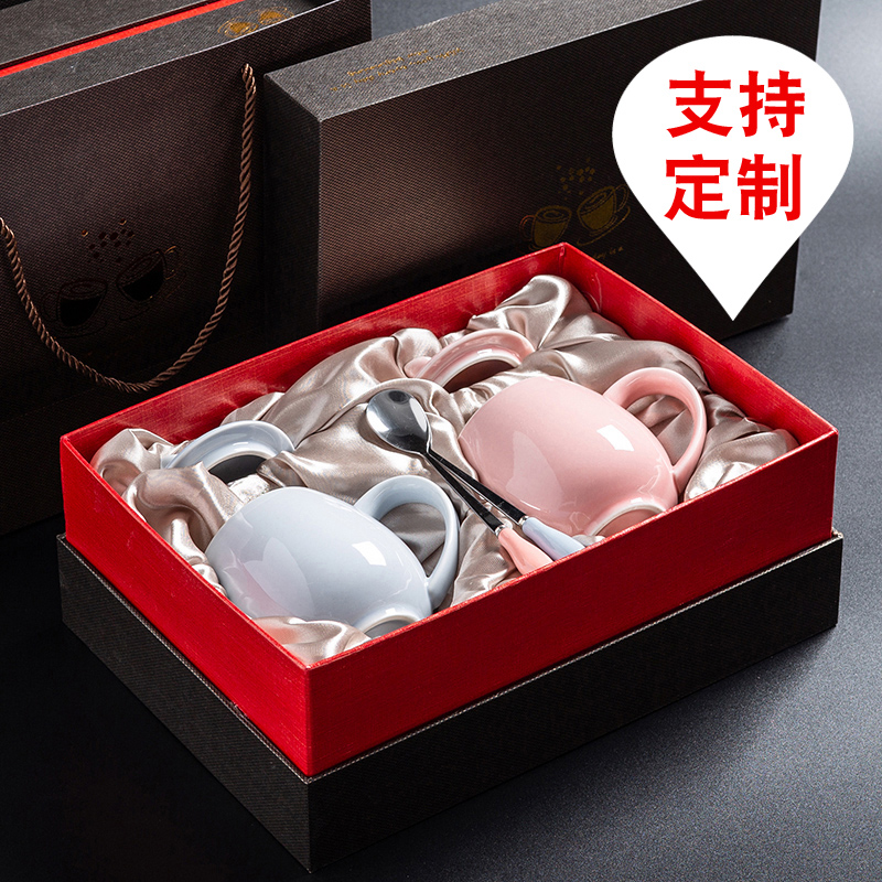 Fat Cup starry ceramic cup vintage Breakfast Milk Cup coffee cup coffee mug mug with lid spoon custom