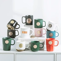 Бронзовая медаль керамическая чашка металлическая облегчение Mark Cup Cufe Cufe Cufe Custom Carving Adverting Cup Cup Cup Cup Print Print Logo