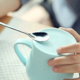 Qianjian Shangpin Ceramic Cup Coffee Cufe Cufe Milk Cup Cup Cup Cup Cup Cup Custom Logo