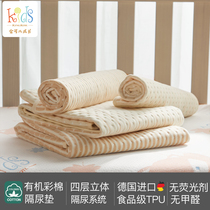 Jinkoer growing baby diaper pad waterproof pad summer breathable newborn baby care pad large diaper pad