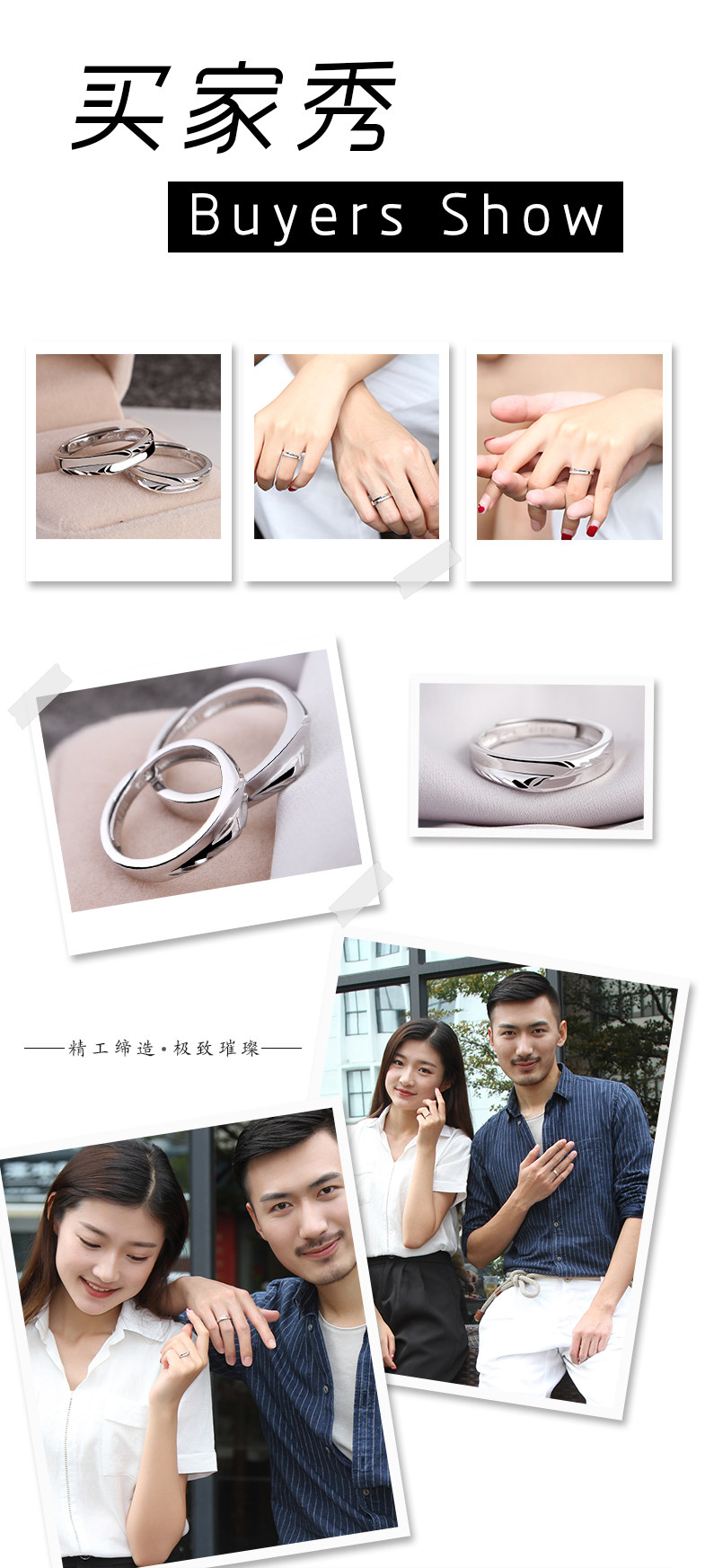 Bague mixte OTHER   en Argenterie - Ref 3088684 Image 12