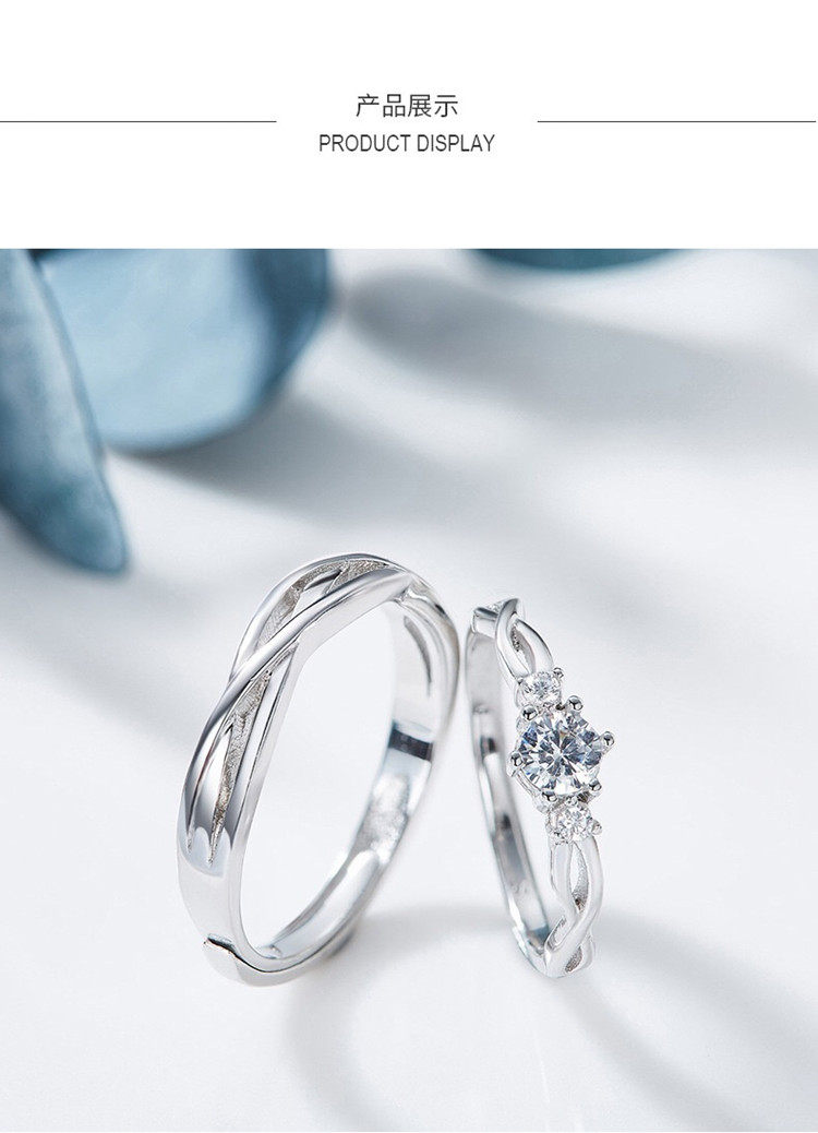 Bague mixte OTHER   en Argenterie - Ref 3088750 Image 8