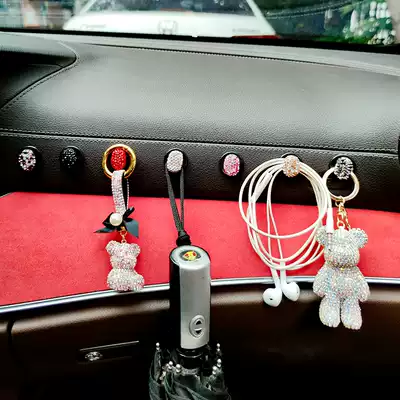 Car hook universal decorations car sticky accessories car Universal goddess with cute and beautiful