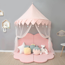 Kindergarten Reading Area Arrangement Decoration Reading Corner Dolls Home Area Materials Creativity Half-moon Tent Children