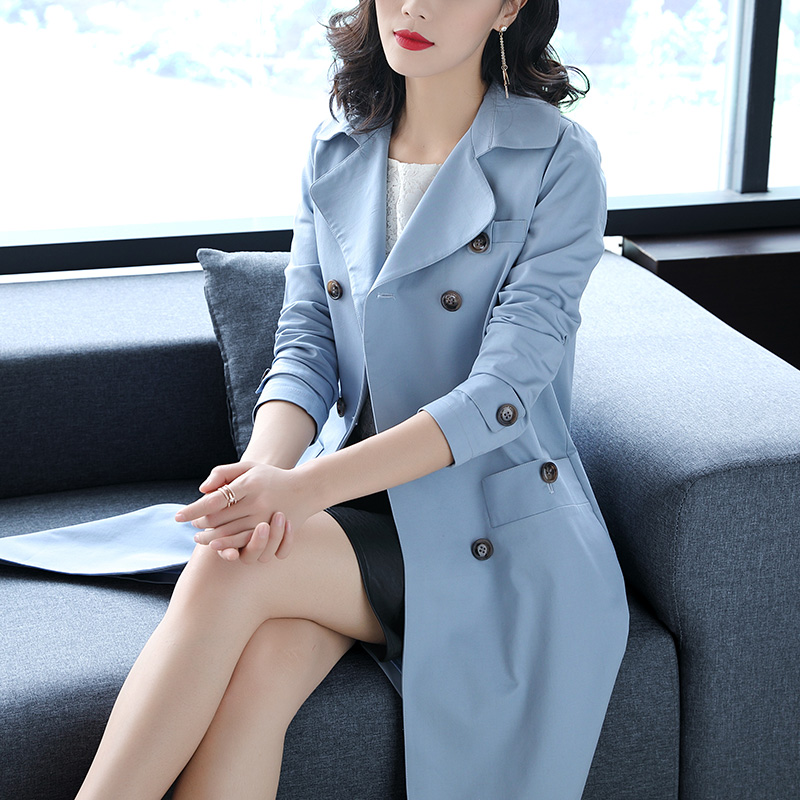 Trench pour femme en Coton - Ref 3227570 Image 1