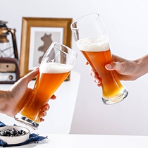 Craft beer mug home large-capacity Net red creative beer cup glass glass glass 500ml beer cup commercial