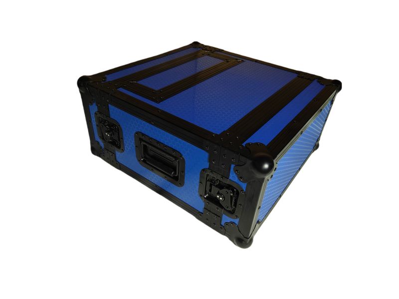 Microphone Case Wireless Microphone Receiver Flight Case 3U/4U/5U Chassis