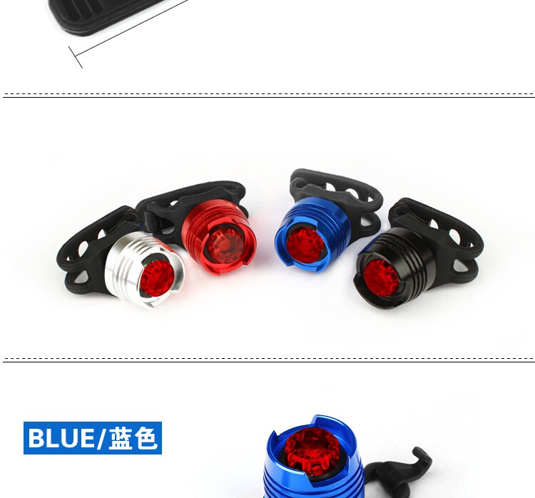 Lumière vélo - Taillights - Ref 2400067 Image 16