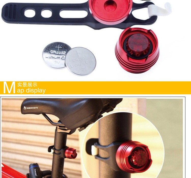 Lumière vélo - Taillights - Ref 2400067 Image 21