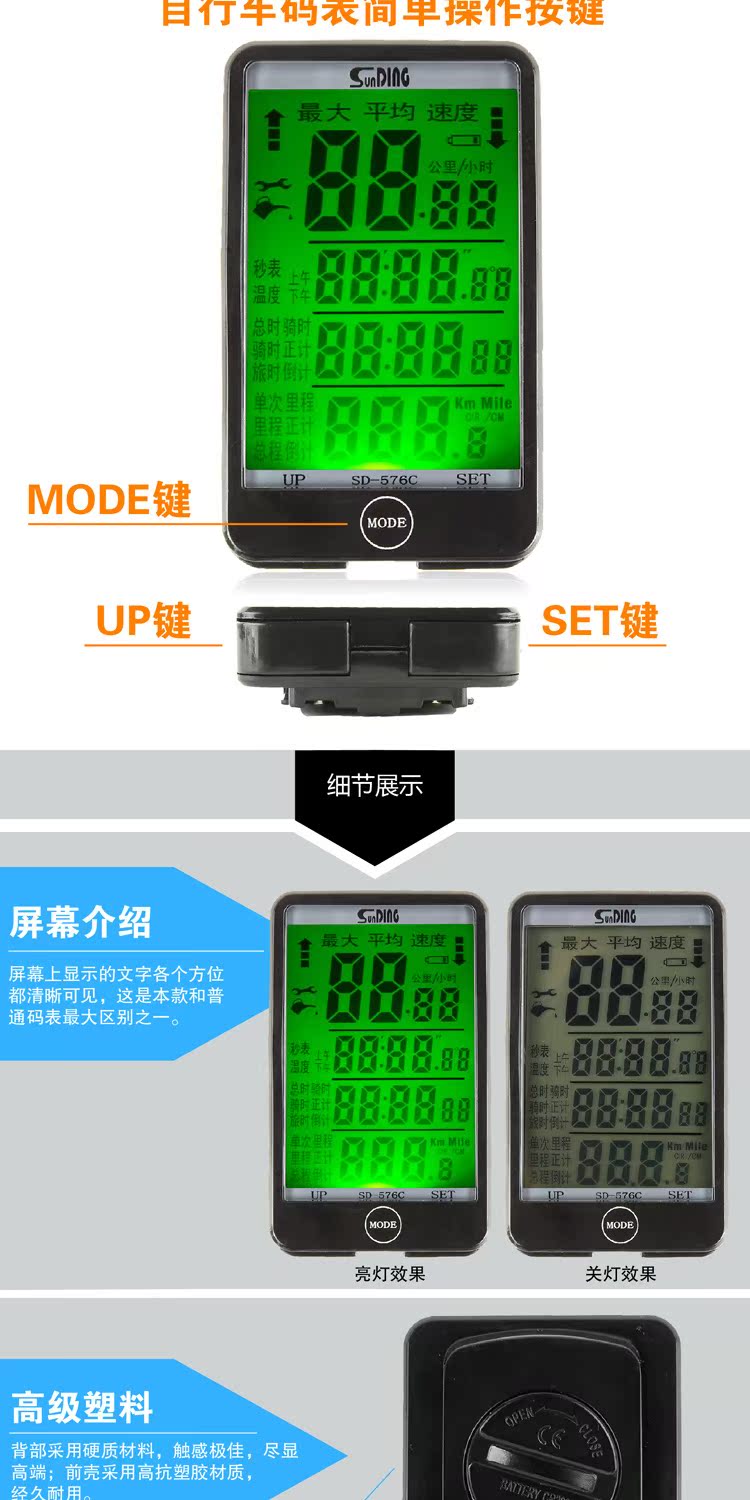 Compteur de vélo - Ref 2424994 Image 30