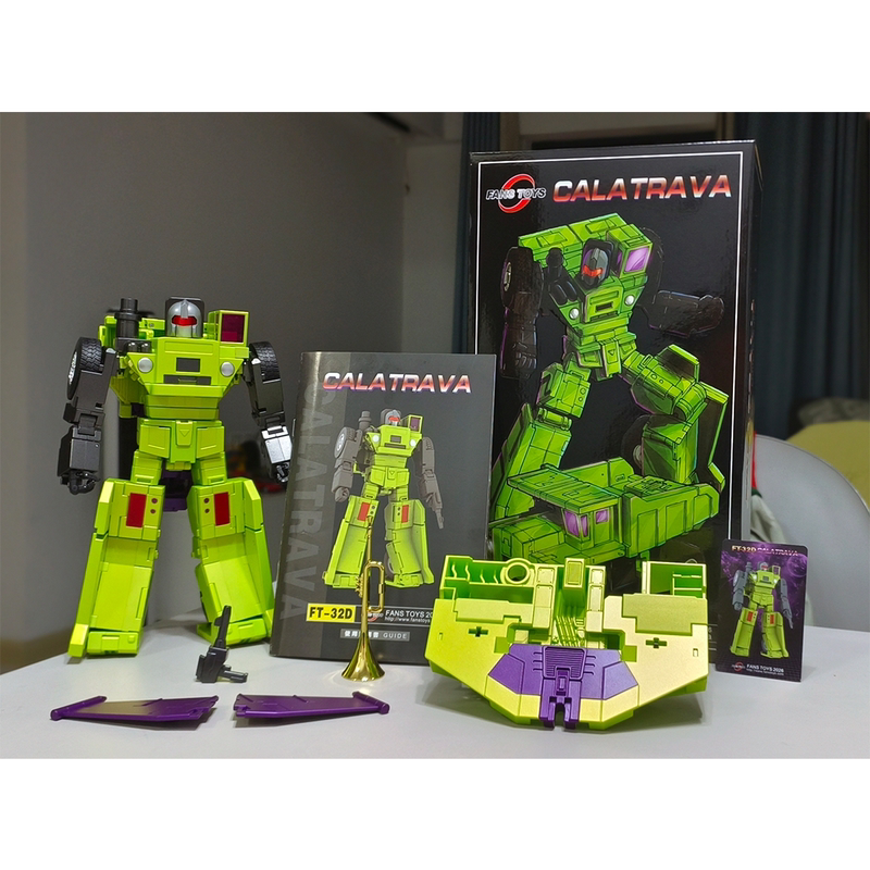 [in Stock] Fanstoys Ft-32D Dump Truck G1 Transformation Toy