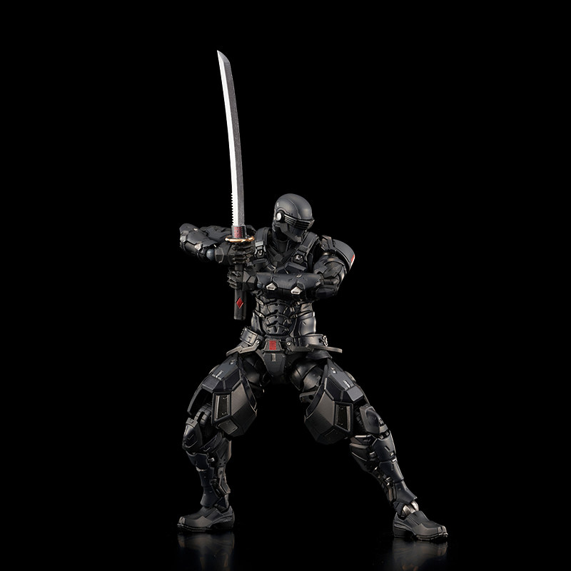 Flame Toys Mito Kara Kuri G.I.JOE Snake Eyes 1/12 Action Figure