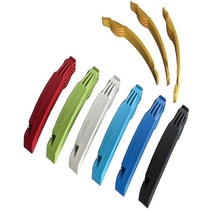 Made in the Netherlands T-ACX colored reinforced plastic steel durable rim-friendly tire lever - single