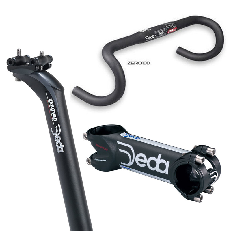 DEDA ZERO100 3D stereo 28 6 31 8mm aluminum alloy light weight tap to make the stand bend