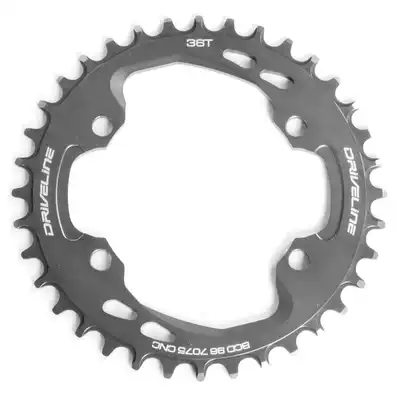 DRIVELINE MX04 BCD96 7075 aluminum alloy 32 34 36 38t M8000 negative tooth