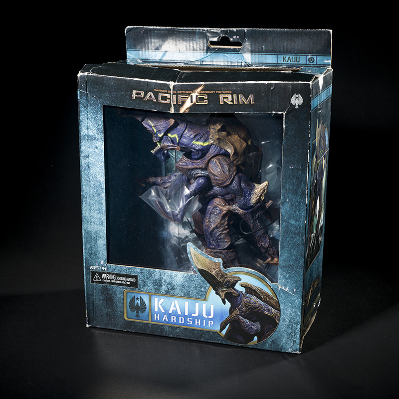 No Box 90% New NECA Pacific Rim Monster Ascetic KAIJU Open Chrysanthemum Monster Accessories Qi